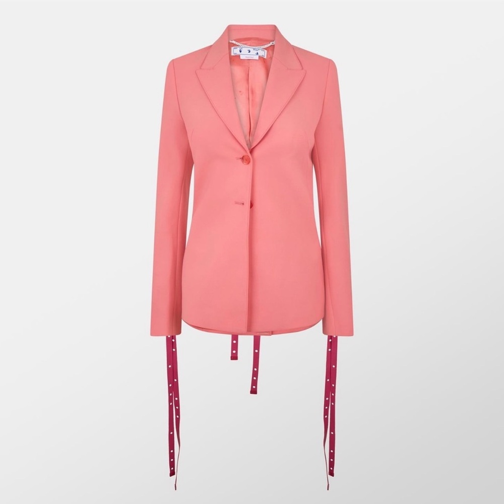 Brand new OFF-WHITE™ Women's Regular Fit Coral Blazer